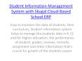 Student Information Management System with Skugal Cloud-Based School ERP PowerPoint PPT Presentation