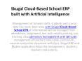 Skugal Cloud-Based School ERP built with Artificial Intelligence PowerPoint PPT Presentation