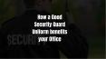 How a Good Security Guard Uniform benefits your Office | Trooptiq PowerPoint PPT Presentation