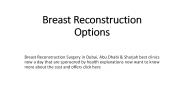 Breast Reconstruction Options