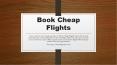 Book Cheap Flights