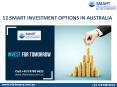 12 smart investment options in Australia PowerPoint PPT Presentation