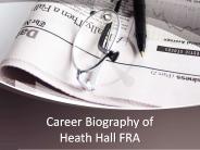 Career Biography of Heath Hall FRA