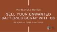 Sell your Unwanted Batteries Scrap with us PowerPoint PPT Presentation