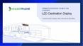 LED Destination Display PowerPoint PPT Presentation