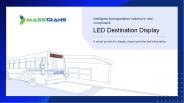 LED Destination Display