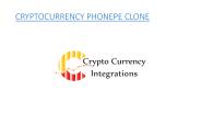 CRYPTOCURRENCY PHONEPE CLONE SCRIPT - READYMADE CLONE