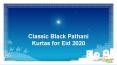Classic Black Pathani Kurtas for Eid 2020 PowerPoint PPT Presentation