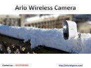 Arlo Wirless Camera