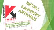 What Is Kaspersky Antivirus Installation Process