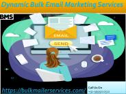 Dynamic Bulk Email Marketing Services