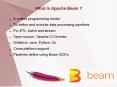 Apache Beam PowerPoint PPT Presentation