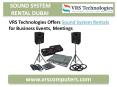 Sound System Rental Dubai | Speakers Rental PowerPoint PPT Presentation