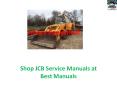 DIY Factory Heavy Equipment Service and Repair Manuals Online PowerPoint PPT Presentation