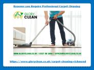 Reasons you Require Professional Carpet Cleaning