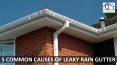 5 Common Causes of Leaky Gutter in Raleigh NC PowerPoint PPT Presentation