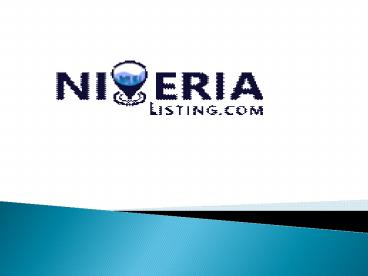 Nigeria: Intro To Multinationals Companies