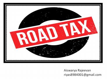 Road Tax in Karnataka (1)