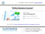 Business Management Course