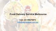 Food Delivery Service Melbourne