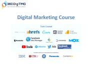 digital marketing course