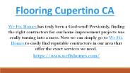 Flooring Cupertino CA