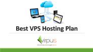 Best VPS Hosting Plan