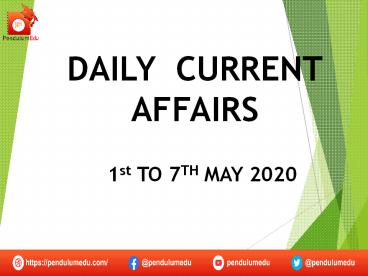 Read daily current affairs