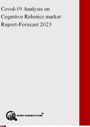 Covid-19 Analysis on Cognitive Robotics market