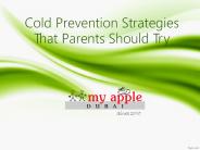 Cold Prevention Strategies That Parents Should Try