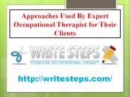 Occupational Therapy Kids Online