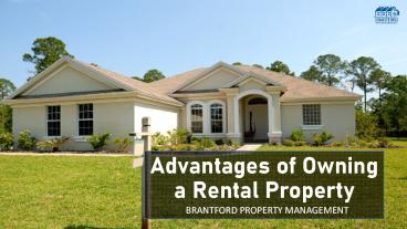 Advantages of Owning a Rental Property