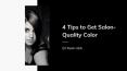 4 Tips to Get Salon-Quality Color - EZ Rack USA PowerPoint PPT Presentation