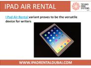 IPad Air Rental | IPAD RENTAL DUBAI (1)