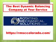 Dynamic Balancing Companies