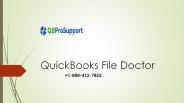 QuickBooks File Doctor