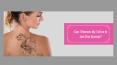 CAN I REMOVE MY TATTOO IN JUST ONE SESSION? PowerPoint PPT Presentation