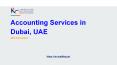 Accounting Services in Dubai, UAE PowerPoint PPT Presentation