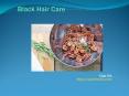 black hair care PowerPoint PPT Presentation