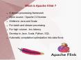 Apache Flink PowerPoint PPT Presentation