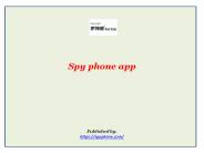 spy phone app