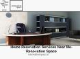 Home Renovation Services Near Me