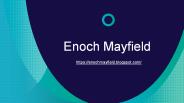 Enoch Mayfield