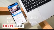 Low cost Social Media Marketing packages