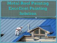 Metal Roof Painting Excellent Painting Solution