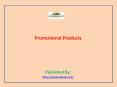 Promotional Products