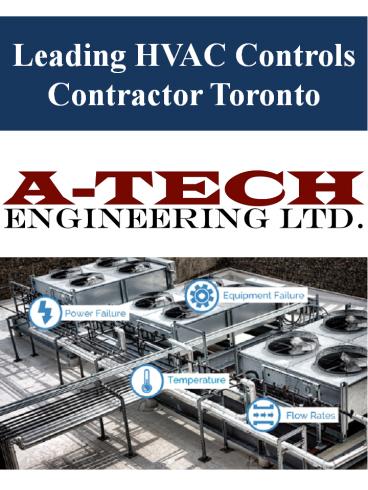 Leading HVAC Controls Contractor Toronto