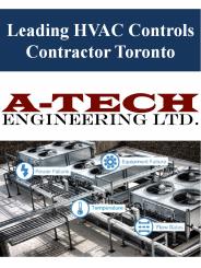 Leading HVAC Controls Contractor Toronto
