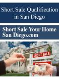 Short Sale Qualification in San Diego PowerPoint PPT Presentation