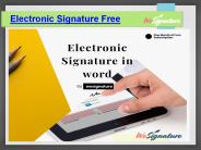 Electronic Document Signature - wesignature